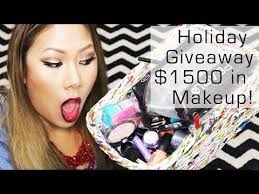 2016 holiday giveaway 1500 in makeup