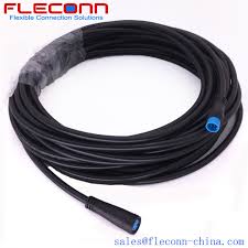 4 Pin Male To Female Waterproof Outdoor