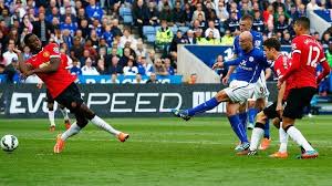 Ayoze perez căng ngang để vardy dứt điểm đẳng cấp hạ gục de gea, lần thứ hai đưa trận đấu về vạch xuất phát. Leicester City 5 3 Manchester United Bbc Sport