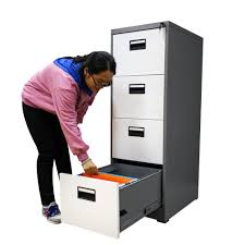 lock small file storage iron cabinet