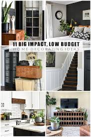 low budget home decorating ideas