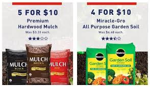 With the lowes circular you can save money when you buy appliances, tools, home decor, paint, lighting, lawn and garden supplies and more. Lowe S Memorial Day Sale Mulch 2 Per Bag Miracle Gro Garden Soil 2 50 Per Bag Swaggrabber