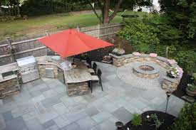 Outdoor Landscape Design In Bedford Nh