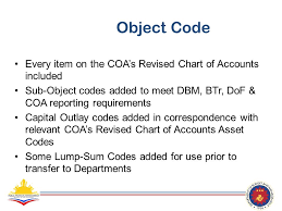 Unified Accounts Code Structure Ppt Download