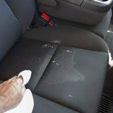 Take your car to a car wash and do an interior shampoo on the seats to remove any leftover residue from the blood and hydrogen peroxide. How To Clean Fabric Car Seats Cleaning Hacks Cleaning Upholstery Clean Car Seats