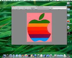 transpa image with preview on a mac