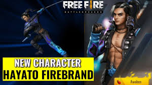 These martial arts experts don't just know their way around a california roll; New Character Hayato Firebrand In Free Fire Advance Server Youtube