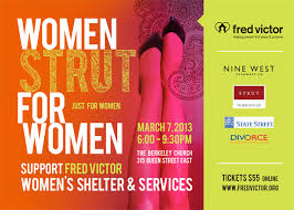 Women Strut For Women Fundraiser Fashion Show On March 7 Benefits