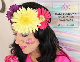 diy how to make homemade face paint