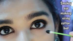 qtip best smokey eye makeup