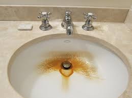 rust stains remove tough water stains