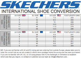 skechers shoes conversion chart off 63
