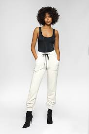 The Range Women's Vintage Terry Cinched Sweatpant