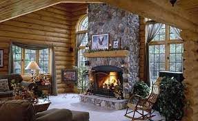 The Log Cabin Fireplace Warming