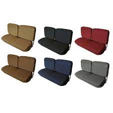 Back Bench Upholstery