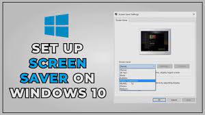 delete a screensaver windows 10