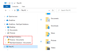 add shortcut to onedrive vs sync from