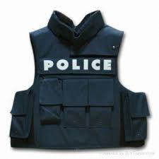 Polyethylene Foam Black Body Armor And Bullet Proof Vests
