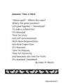 Kwanzaa poems for children