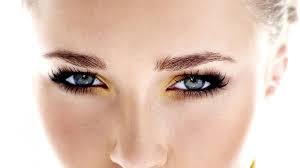 hayden panettiere eye liner close up