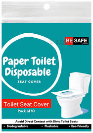 be safe forever disposable paper toilet