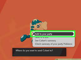 How to Catch Cufant in Pokémon Sword and Shield: 8 Steps