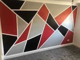 Geometric Wall Painting Geometric