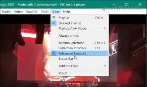 how to move a video in vlc frame by frame