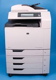There is no other way except installing this printer with the setup file. Hp Color Laserjet Cm6040f Mfp Printer Q3939a Bcc Electronics Amazon Com