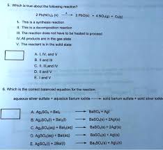 This Is A Synthesis Reaction Iii