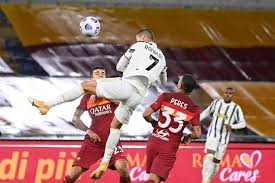 Рома / associazione sportiva roma. Video Cristiano Ronaldo Brings 10 Man Juventus Level With Roma Juvefc Com