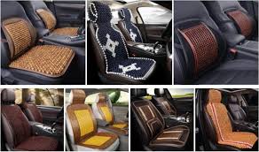 Car Wooden Seat Cushion Cover