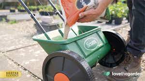 Scotts® EvenGreen Drop Spreader - How To Use - YouTube