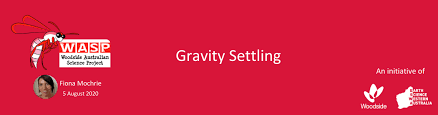 gravity settling