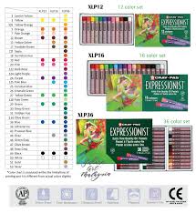 Sakura Cray Pas Expressionist 12 Colours