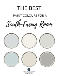 Paint Colors For A South Facing Room