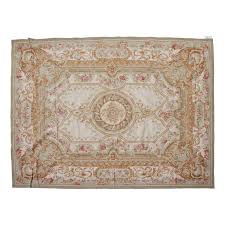 1 aubusson rug in wool design 0364 g