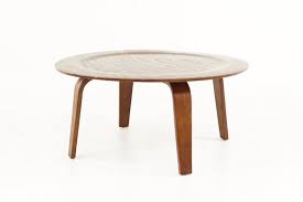 Eames Style Mid Century Bentwood Round