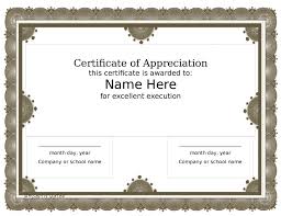 Blank Award Certificate Template Edit Fill Sign Online