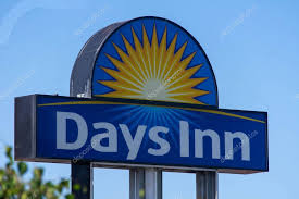 Seasonal wage offered june through september,. Close Up Of Days Inn Hotel Sign On Blue Sky Sunny Day Stock Photo Affiliate Hotel Sign Inn Close Ad Blue Sky Sunny Days Hotel