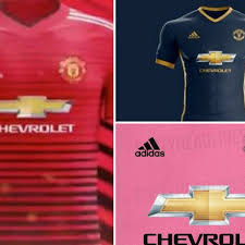 If you have any request, feel free to leave them in the comment section. Manchester United Three Kits By Adidas For 2018 19 Leaked Manchester Evening News