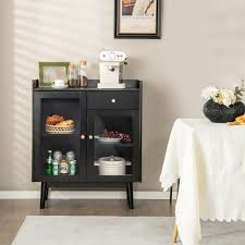 Kitchen Buffet Sideboard With 2