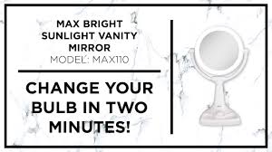 zadro max bright sunlight vanity mirror