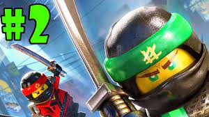 LEGO Ninjago Movie Video Game - Walkthrough - Part 2 - Ninjago City North  (PS4 HD) [1080p60FPS] - YouTube