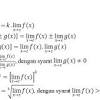 Limit fungsi aljabar dibagi menjadi dua, yaitu limit fungsi untuk x mendekati a dan limit fungsi di titik tak jika limit suatu fungsi dikerjakan dengan metode subtitusi menghasilkan nilai, maka kita harus. 1