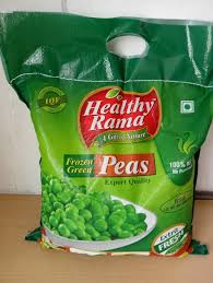 a grade healthy rama frozen green peas