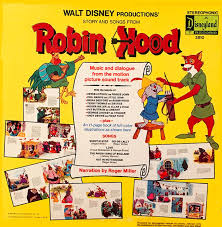disney s robin hood on records