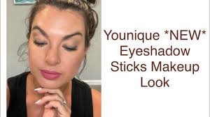 eyeshadow sticks makeup look