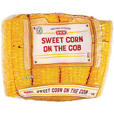 h e b select ings sweet corn on