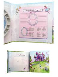 Baby Tooth Land Flap Book Pink